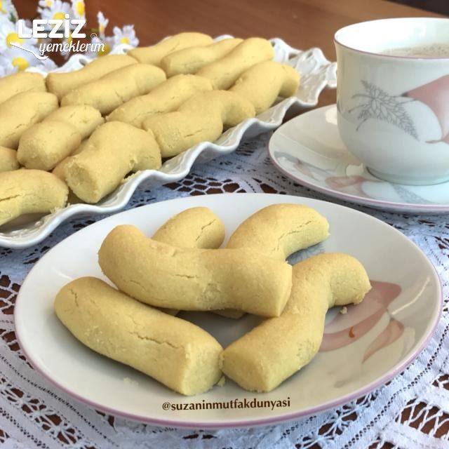 S Kurabiyesi (Pastane Tadında)