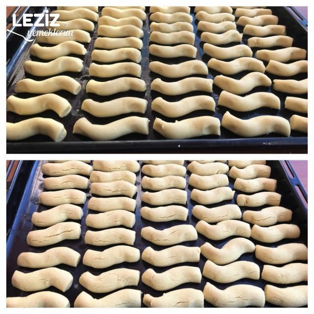 S Kurabiyesi (Pastane Tadında)