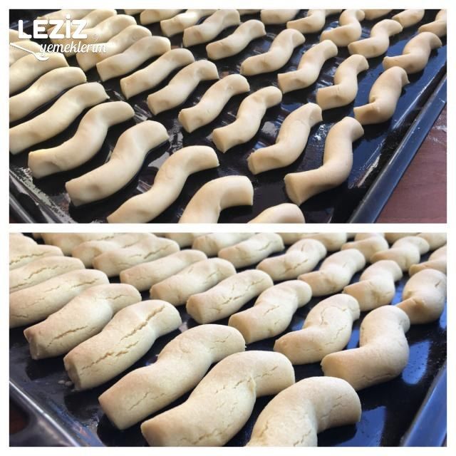 S Kurabiyesi (Pastane Tadında)