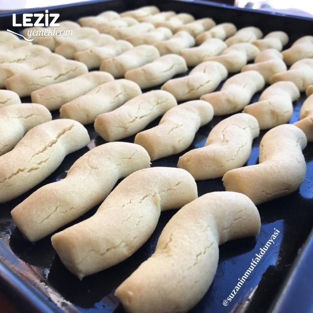 S Kurabiyesi (Pastane Tadında)