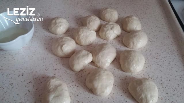 Nefis Mayalı Hamur Kızartması