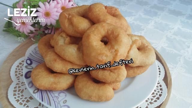 Nefis Mayalı Hamur Kızartması