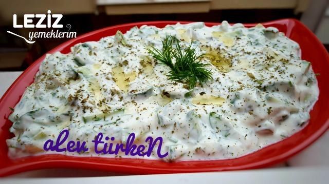 5 Dk'da Pratik Fresh Yaz Mezesi