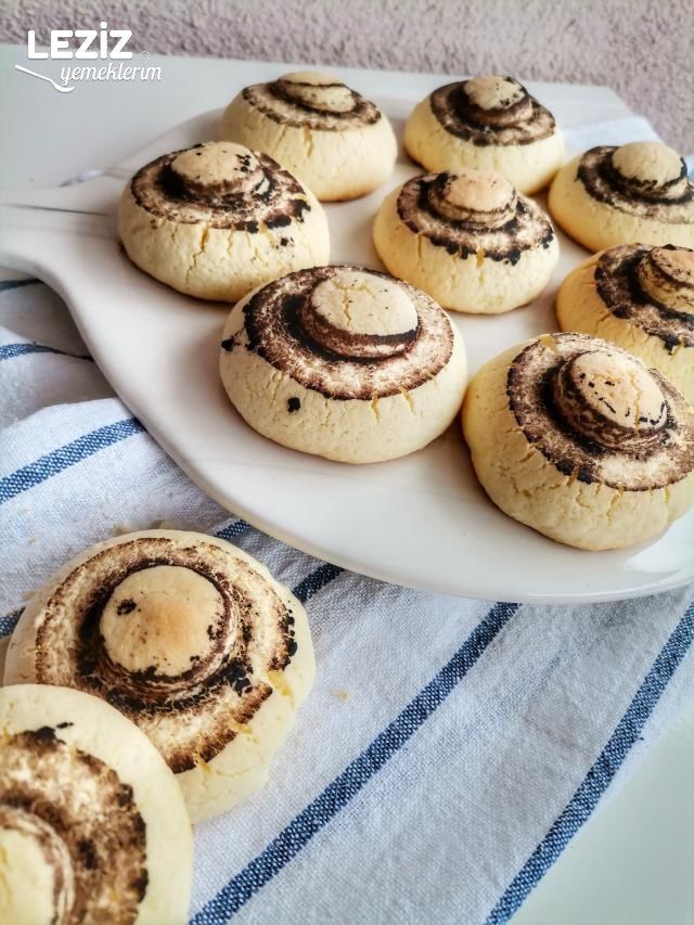 Pratik Mantar Kurabiye