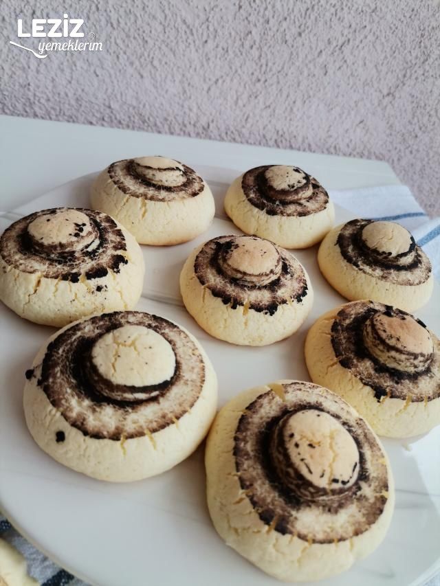 Pratik Mantar Kurabiye