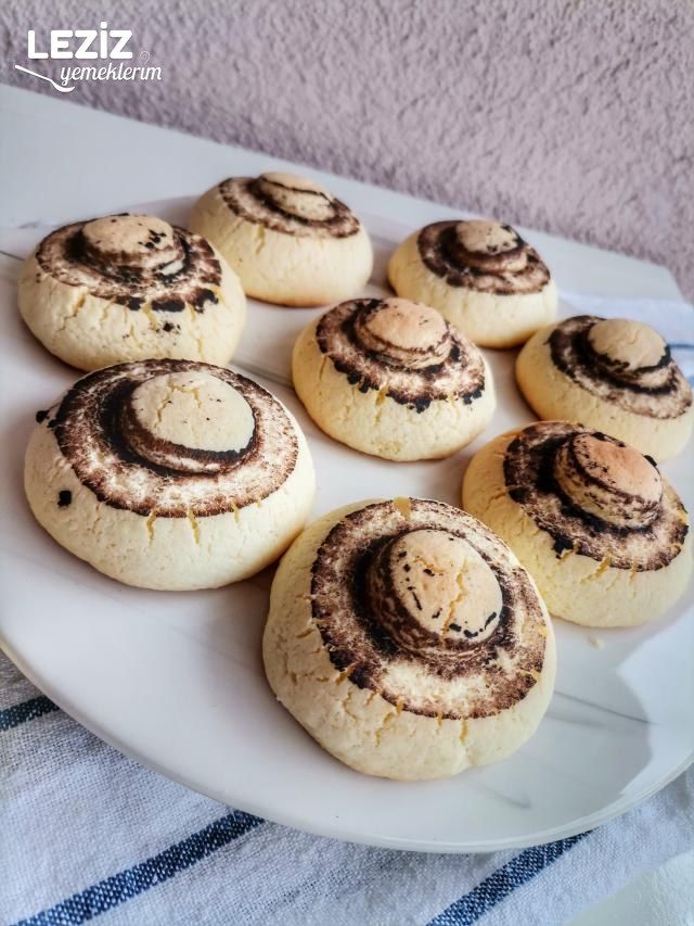 Pratik Mantar Kurabiye