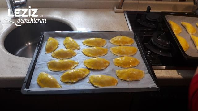 Kabartma Tozlu Nefis Poğaça