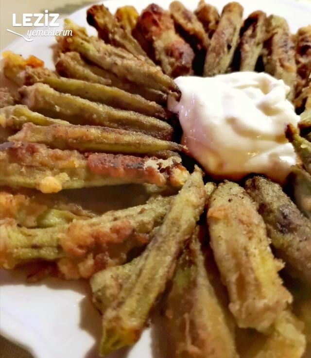 Bamya Kızartması Nasıl Yapılır