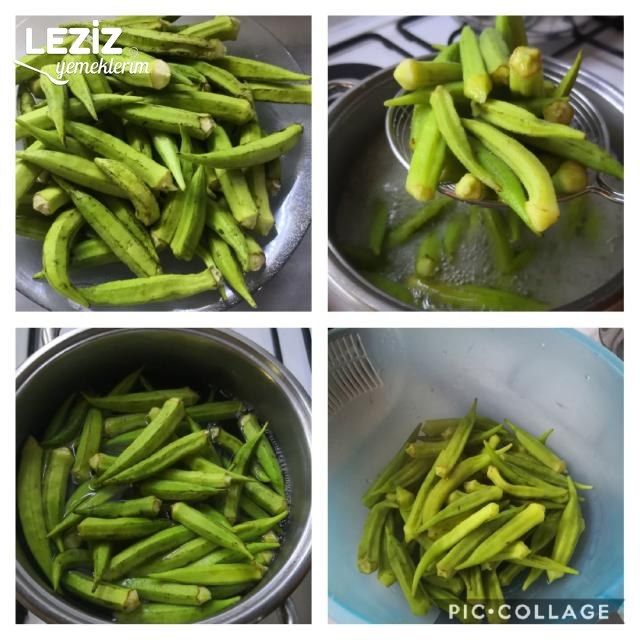 Bamya Kızartması Nasıl Yapılır