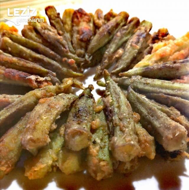 Bamya Kızartması Nasıl Yapılır