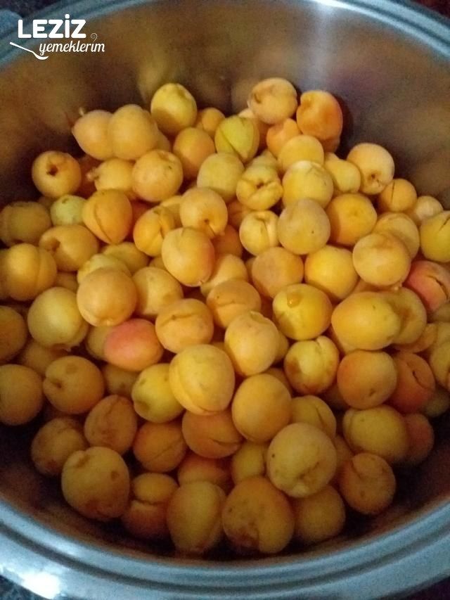 Kayısı Reçeli Nasıl Yapılır (Detaylı Anlatım)