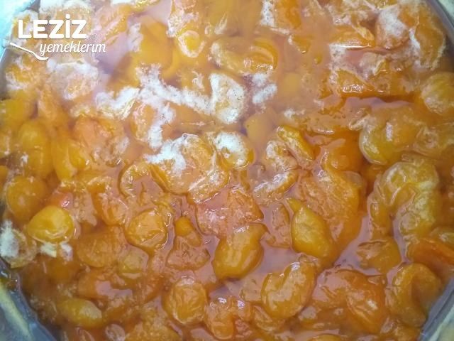 Kayısı Reçeli Nasıl Yapılır (Detaylı Anlatım)