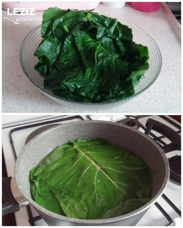 Karalahana Sarması Nasıl Yapılır?