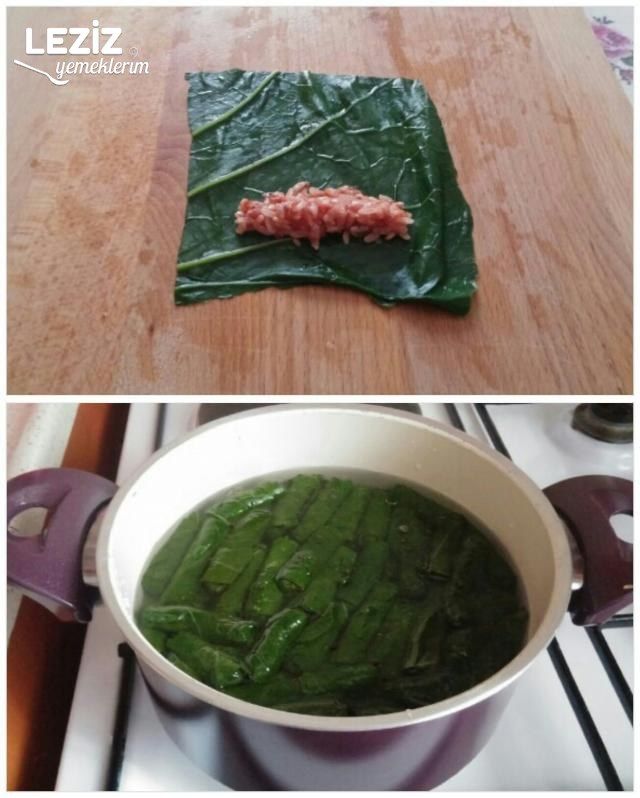 Karalahana Sarması Nasıl Yapılır?