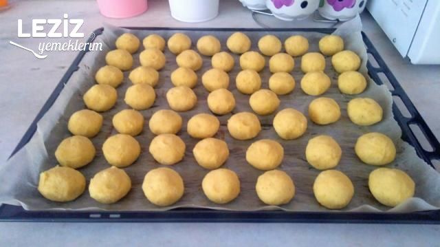 Fırında Patates Topları (Düşes Patates)