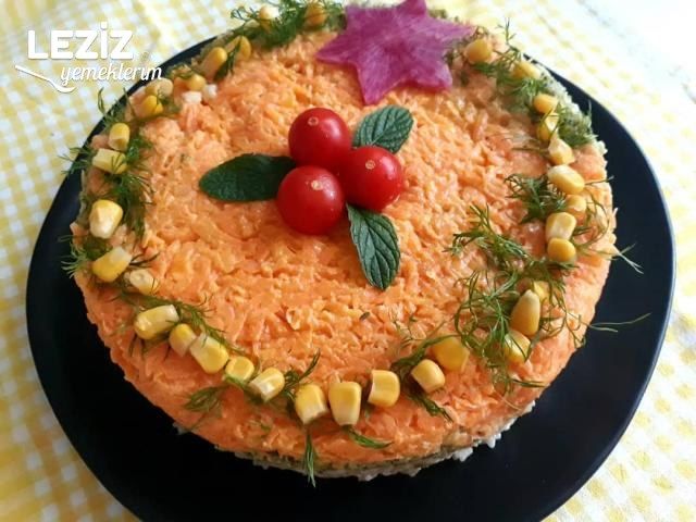 Üç Renkli Brokoli Salatası