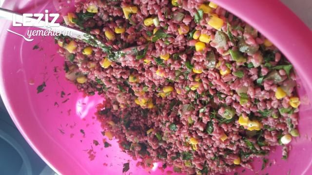 Bulgur Salatası Tarifi