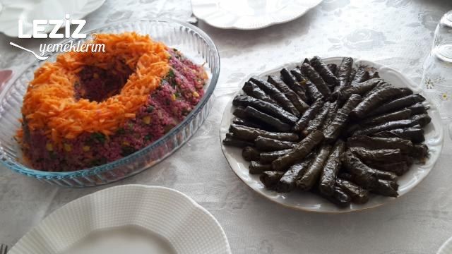 Bulgur Salatası Tarifi