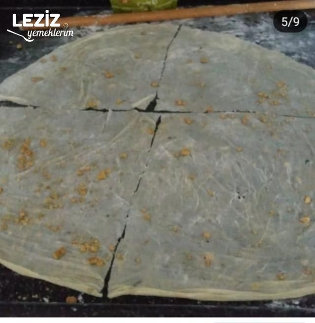 Bülbül Yuvası Tatlısı Tarifi