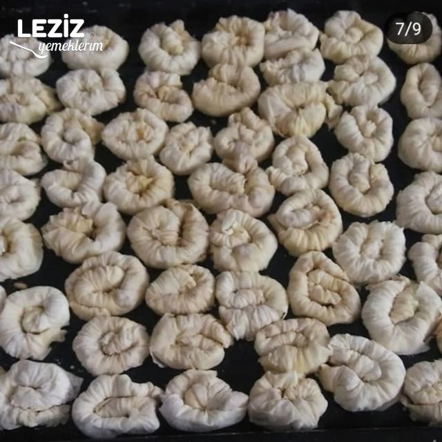 Bülbül Yuvası Tatlısı Tarifi