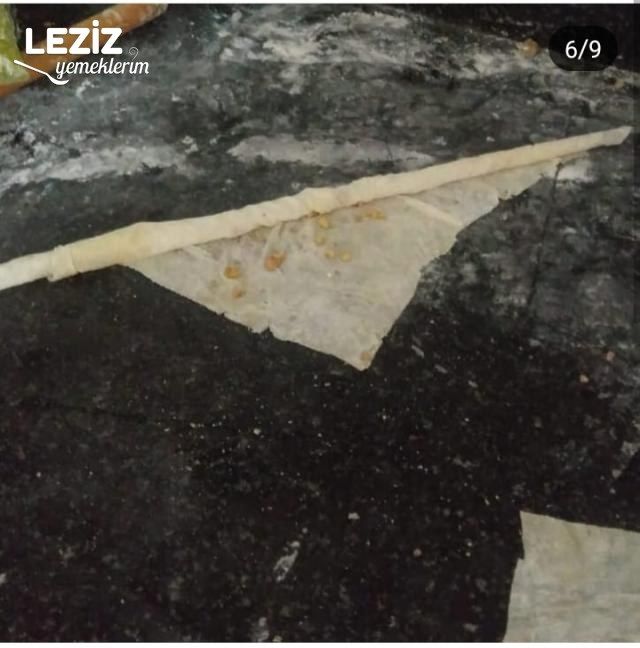 Bülbül Yuvası Tatlısı Tarifi