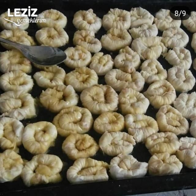 Bülbül Yuvası Tatlısı Tarifi