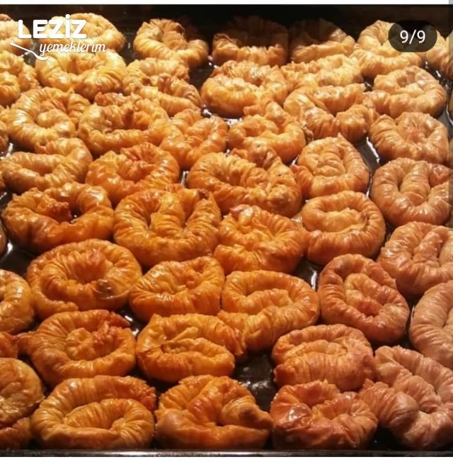 Bülbül Yuvası Tatlısı Tarifi