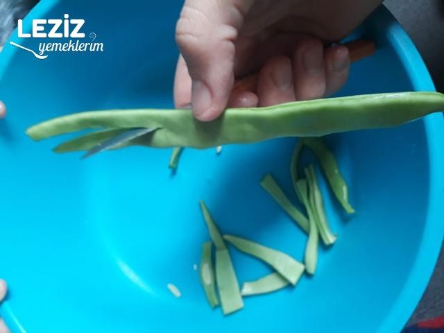 Nefis Zeytinyağlı Yeşil (Taze) Fasulye