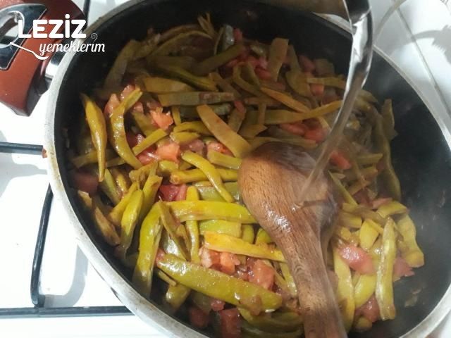 Nefis Zeytinyağlı Yeşil (Taze) Fasulye