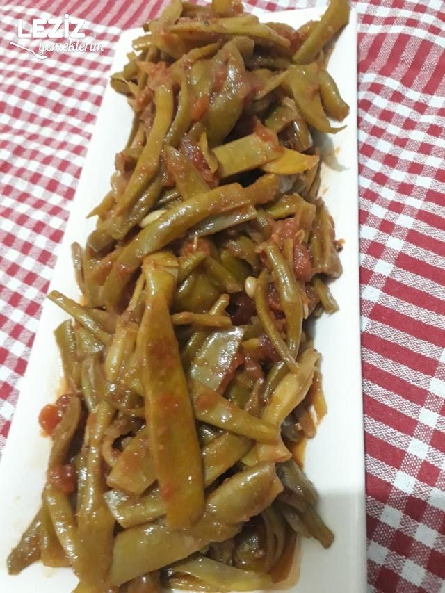 Nefis Zeytinyağlı Yeşil (Taze) Fasulye