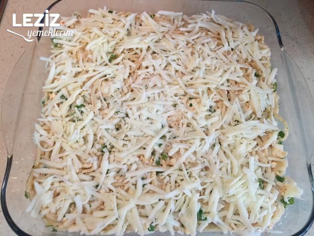 Bol Peynirli Fırın Makarna (Börek Tadında)