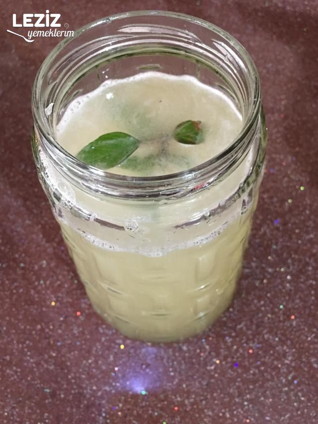 Enfes Ev Yapımı Limonata