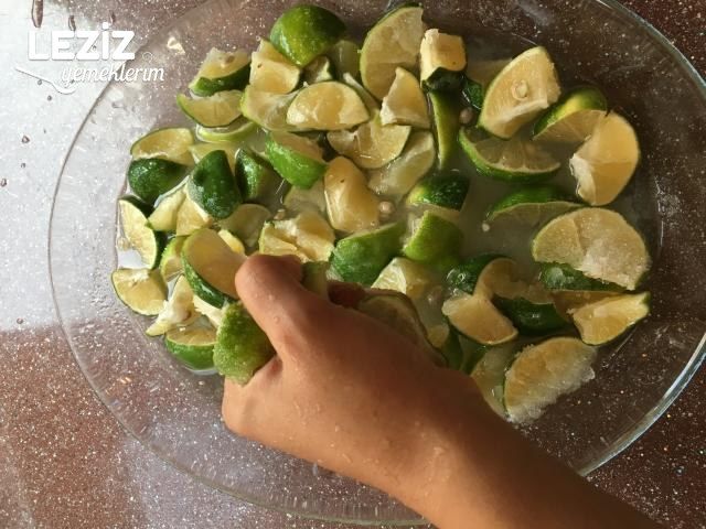 Enfes Ev Yapımı Limonata