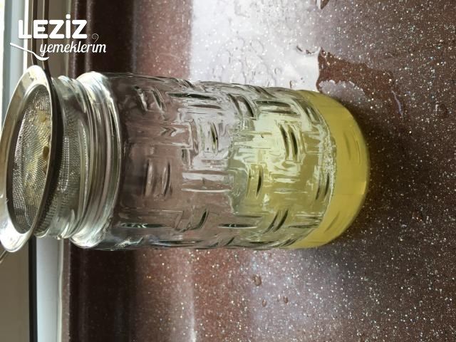 Enfes Ev Yapımı Limonata