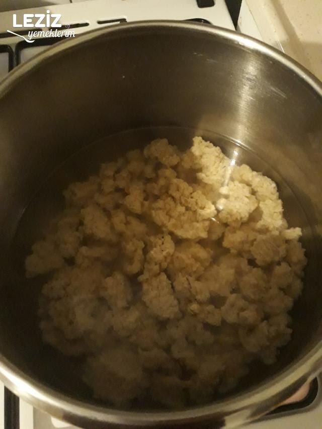 Tarhana Çorbası (Kahramanmaraş Bölgesi)