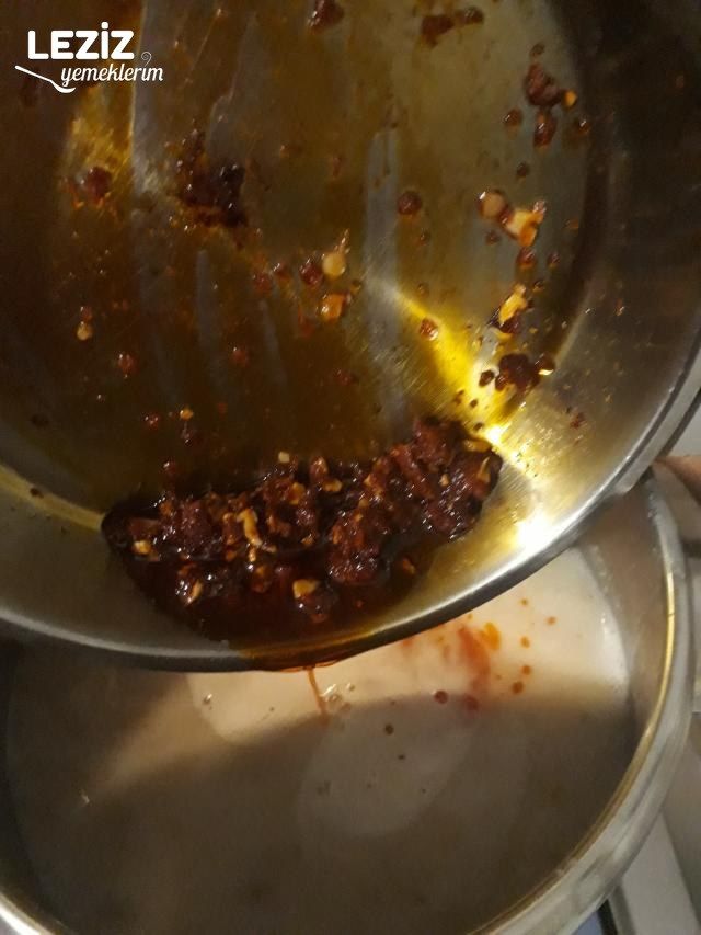 Tarhana Çorbası (Kahramanmaraş Bölgesi)