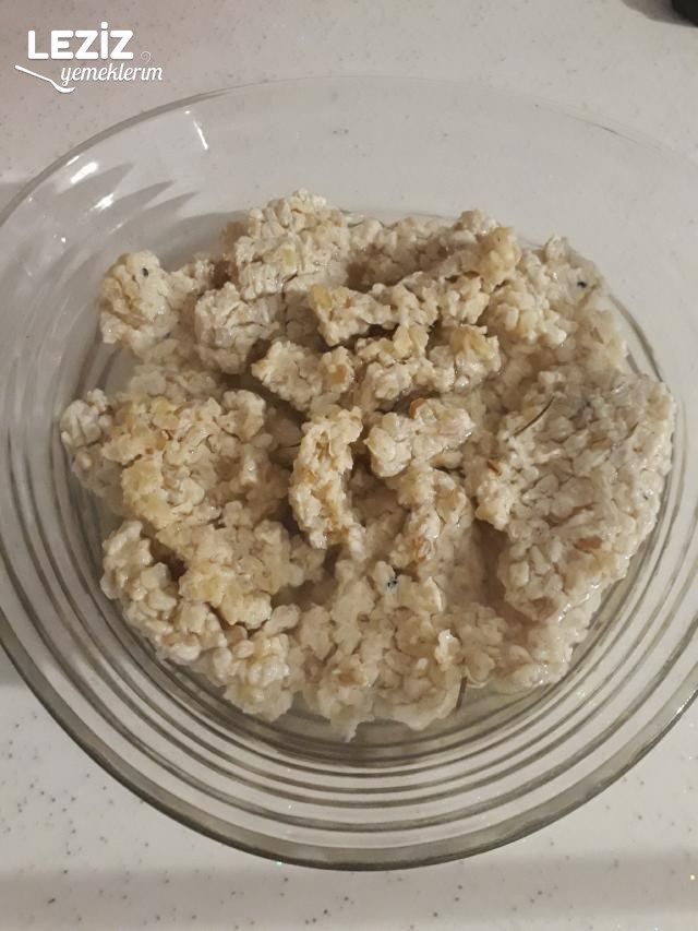 Tarhana Çorbası (Kahramanmaraş Bölgesi)