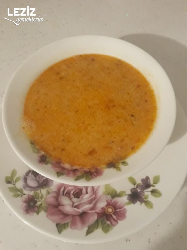 Tarhana Çorbası (Kahramanmaraş Bölgesi)