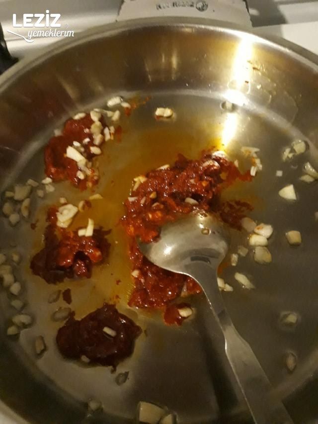 Tarhana Çorbası (Kahramanmaraş Bölgesi)