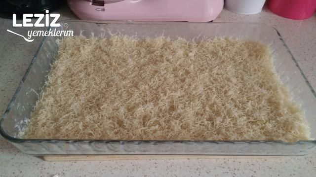 Borcamda Cevizli Kadayıf Tatlısı