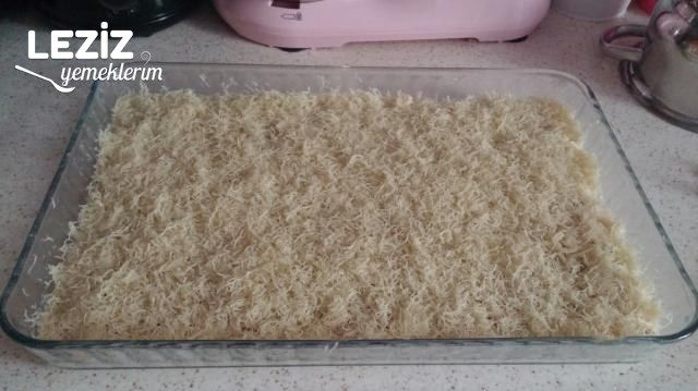 Borcamda Cevizli Kadayıf Tatlısı