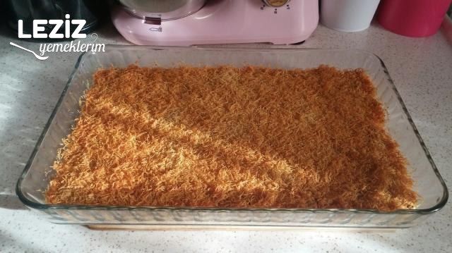 Borcamda Cevizli Kadayıf Tatlısı