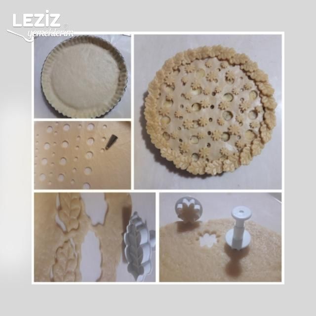 Nefis Elmalı Turta Nasıl Yapılır