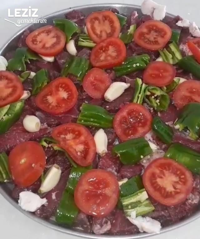 Fırın Ağzı Yemeği Tarifi (Kayseri)