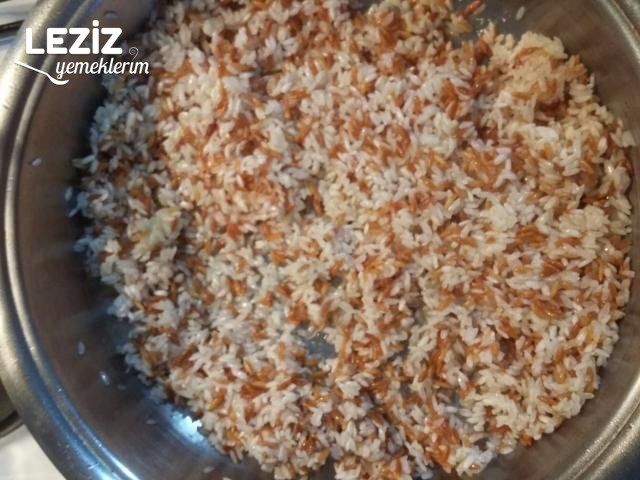 Arpa Şehriyeli Pirinç Pilavı (Tane Tane)