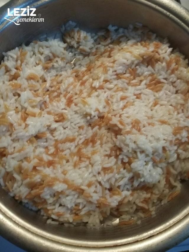 Arpa Şehriyeli Pirinç Pilavı (Tane Tane)