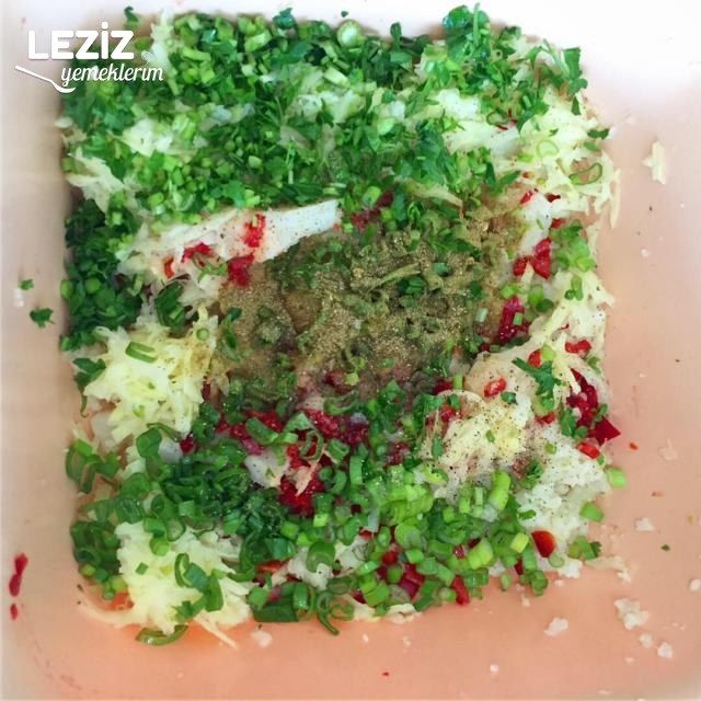 Karnabahar Köftesi (Faydaları Bu Tarifte:))