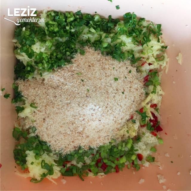 Karnabahar Köftesi (Faydaları Bu Tarifte:))