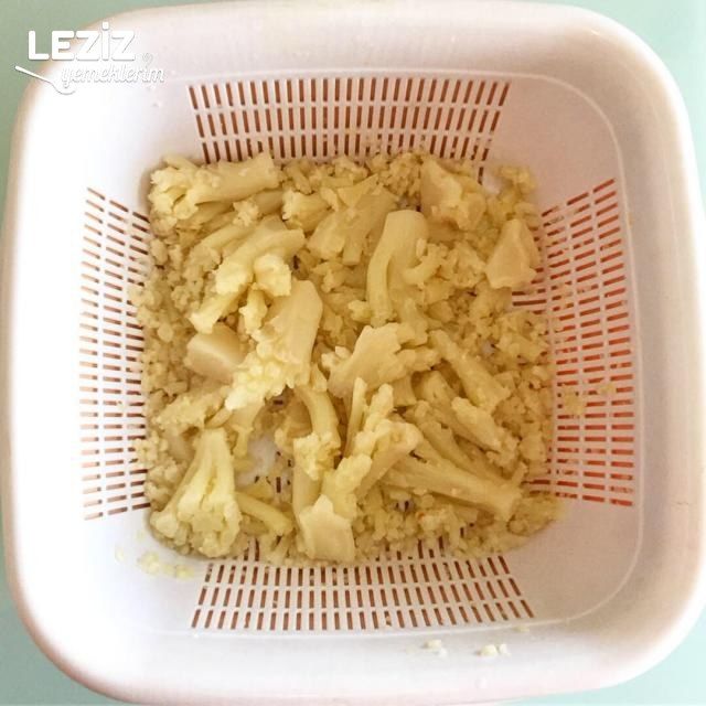 Karnabahar Köftesi (Faydaları Bu Tarifte:))