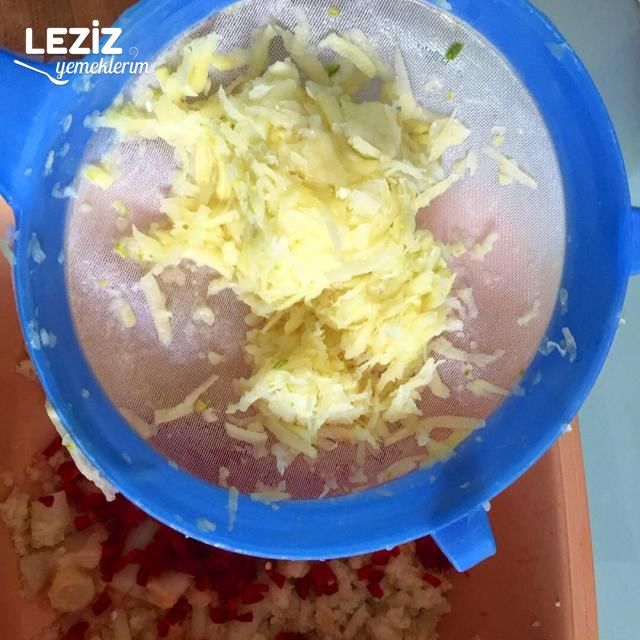 Karnabahar Köftesi (Faydaları Bu Tarifte:))